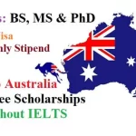Top Australia Full Free Scholarships Without IELTS For Internationals