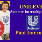 Unilever Summer Internship Program 2024 Paid Internship