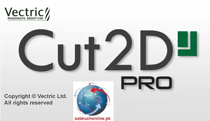 Vectric Cut2D Pro 10.514 full setup free download