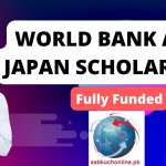 World Bank and Japan offer Fully Funded Scholarships