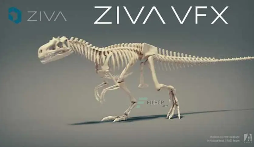 Ziva Dynamics Ziva VFX v1.922 for Maya full setup free download