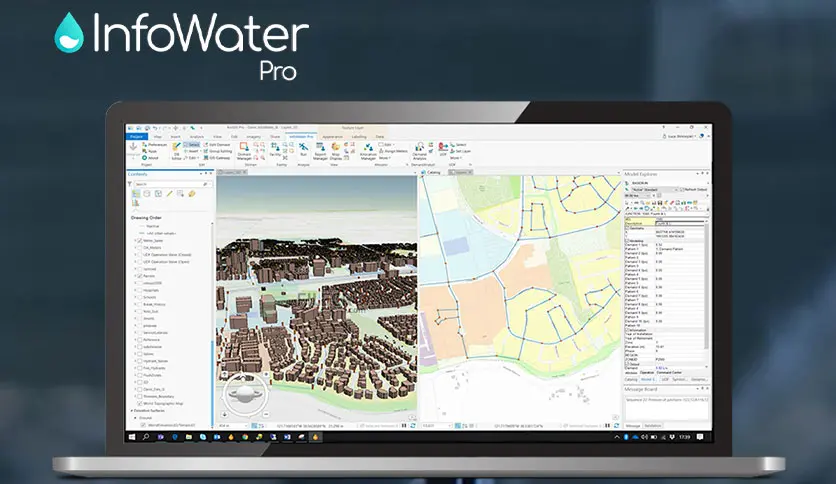 Autodesk InfoWater Pro 2023.0 For Argis Pro full setup free download