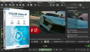 Franzis COLOR Video #1 professional 1.12.03822 full setup free download