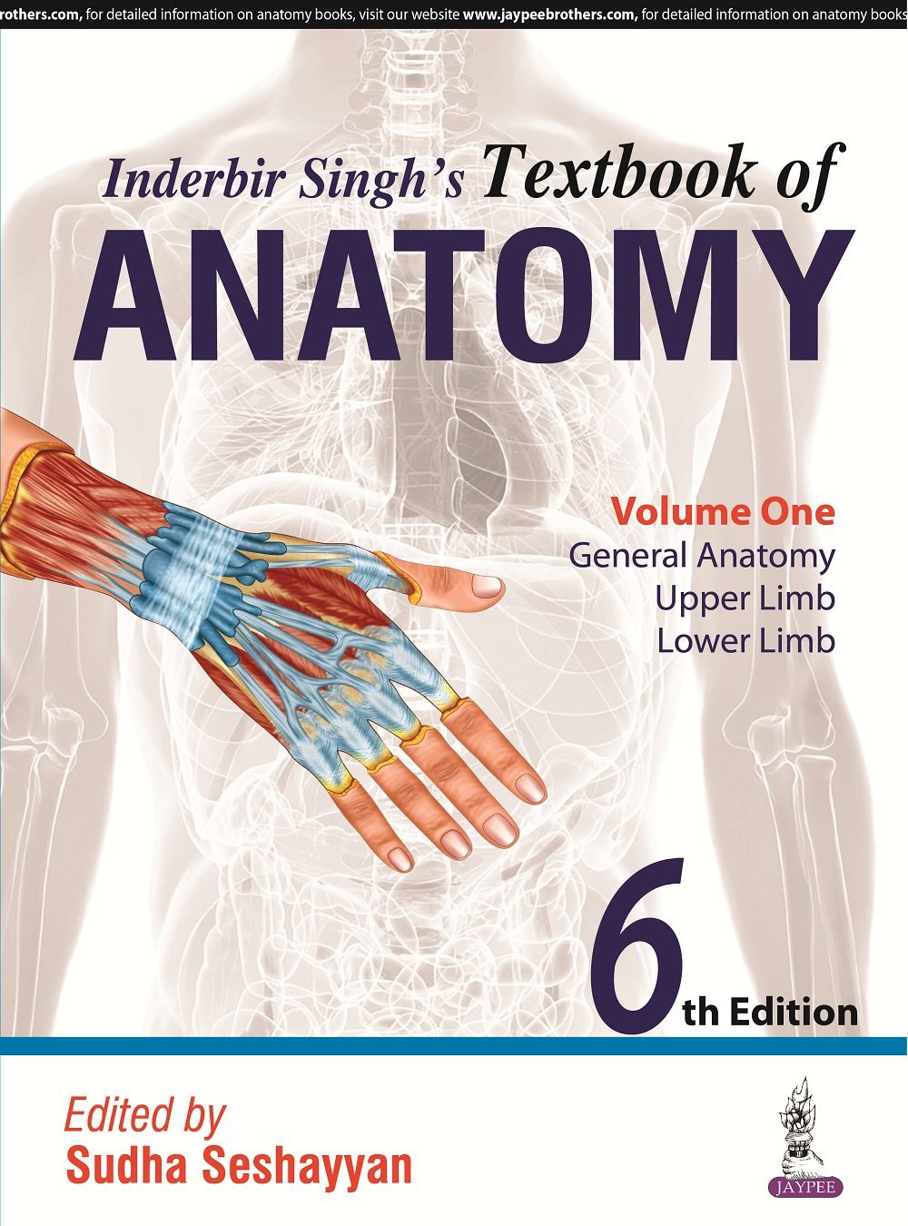 Inderbir sing text book of Anatomy volume one sixth edition pdf book free download