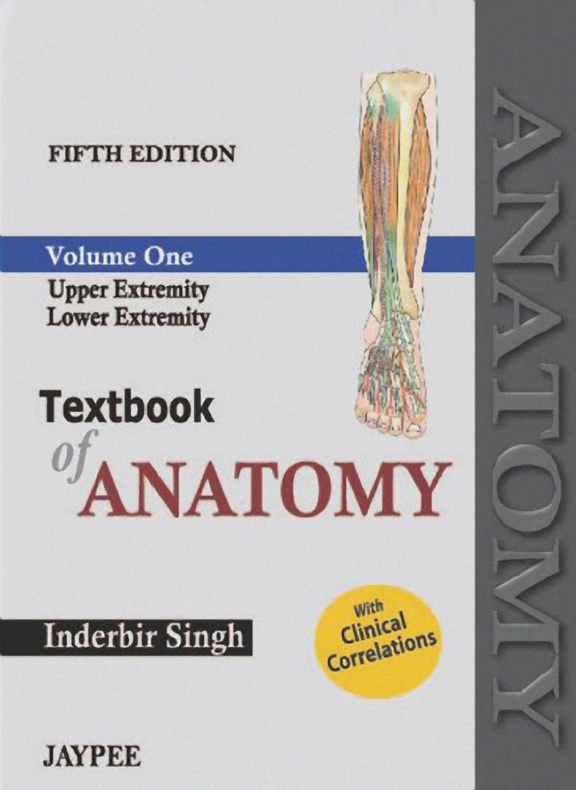 inderbir singh’s textbook of anatomy fifth edition volume one pdf book free download