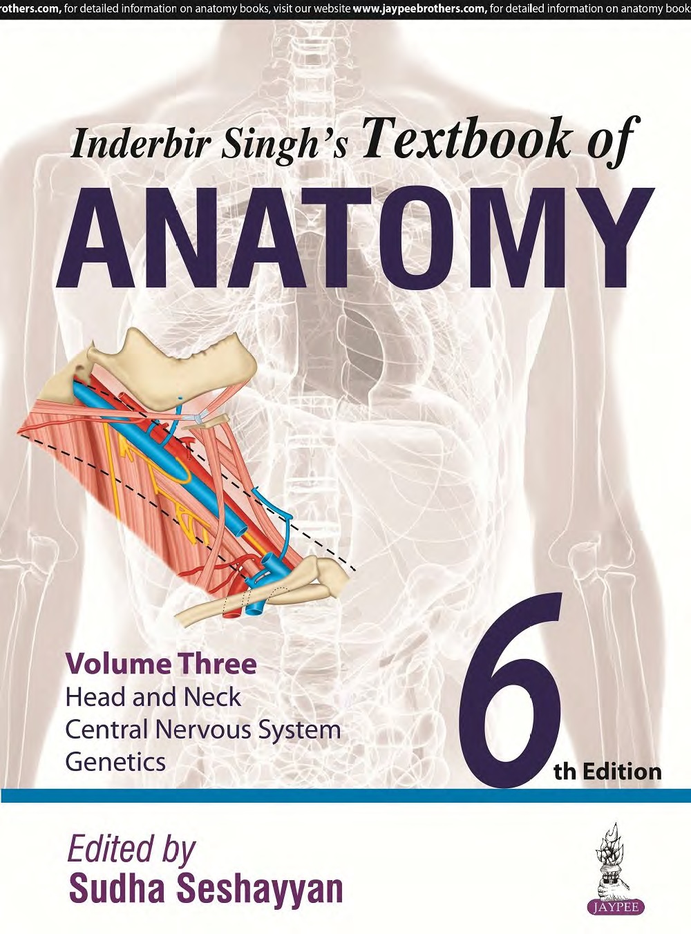 Inderbir Singh’s textbook of Anatomy Volume Three sixth edition pdf book free download