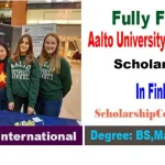 Aalto University International Scholarship 2024 In Finland Funded