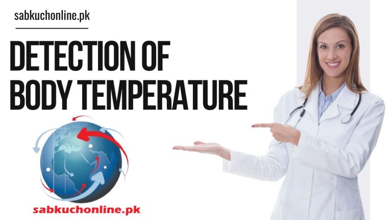Detection of Body Temperature Physiology Lecture