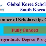 GKS Scholarships 2024 in Korea Without IELTS Fully Funded