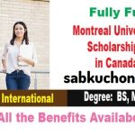 Montreal University Scholarships 2024 in Canada Fully Funded