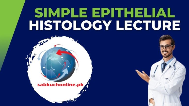 Simple Epithelial Histology Lecture