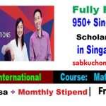 950+ Singapore International Graduate Awards 2024 in Singapore