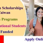 ASUS Tech Scholarships 2024 in Taiwan (Fully Funded)