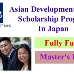 ADB-Japan Scholarship Program (JSP) 2024 Fully Funded