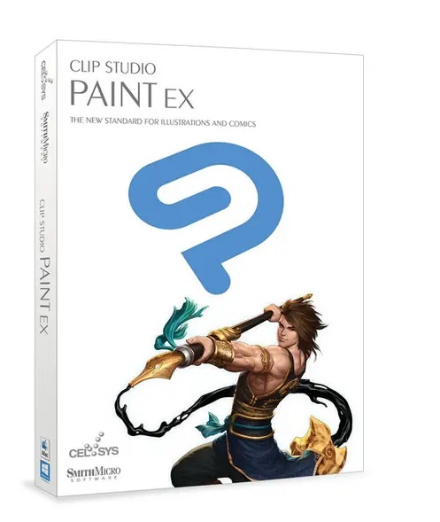 Clip Studio Paint EX 3.0.0 full setup free download
