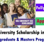 Dali University CSC Scholarship 2024 in China Fully Funded