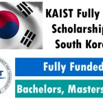 International Scholarship 2024 in South Korea Fully Funded