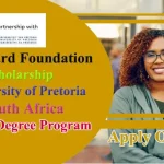 MasterCard Foundation Scholarship Program 2024 in South Africa