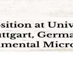 Ph.D. Position at University of Stuttgart Germany (Environmental Microbiology)