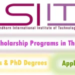 SIIT Scholarship Programs 2024 in Thailand Fully Funded