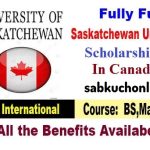 Saskatchewan University Scholarships 2024 in Canada Fully Funded