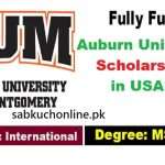 Auburn University International Scholarships 2024 in USA 