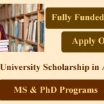 Flinders University Fully Funded Scholarship 2024 in Australia