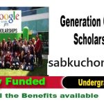 Generation Google Scholarship 2024 For International Students