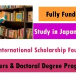 Honjo International Scholarship Foundation 2024 in Japan