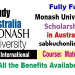 Monash University RTP Scholarships 2024 in Australia Fully Funded