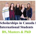 Top 10 Scholarships 2024 in Canada for International Students
