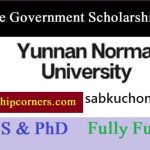 Yunnan Normal University Scholarships 2024 in China Fully Funded