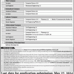 COMSATS University Jobs May 2024 Apply Online Teaching Faculty