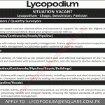 Lycopodium Chagai Jobs 2024 May Balochistan