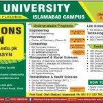 Abasyn Univeristy Islamabad Admissions
