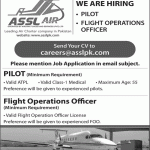 Aircraft Sales and Services Pvt Ltd Pakistan Jobs