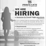 Airhostess Jobs in Princely Jets Pvt Ltd