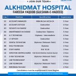 Alkhidmat Karachi jobs