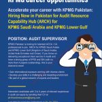 Audit Supervisor Jobs in KPMG Saudi Arabia