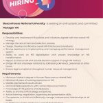Beaconhouse National University (BNU) jobs