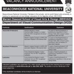 Beaconhouse National University (BNU) jobs