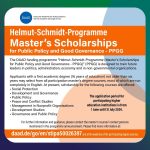 DAAD Scholarship Programmes HEC