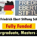 Friedrich Ebert Stiftung Fully Funded Scholarships 2024 in Germany