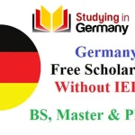 Germany Free Scholarship Opportunities 2024 Without IELTS