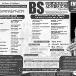 Government College University Lahore Admissions