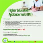 Higher Education Aptitude Test (HAT) by HEC