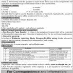 National University Of Medical Sciences Islamabad Admissions
