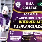 Nisa College Lahore Admissions