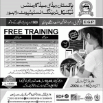 PRGTTI Lahore Free Courses July 2024 Pakistan Readymade Garments Technical Training Institute