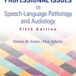 Professional Issues in Speech-Language Pathology and Audiology pdf book free download